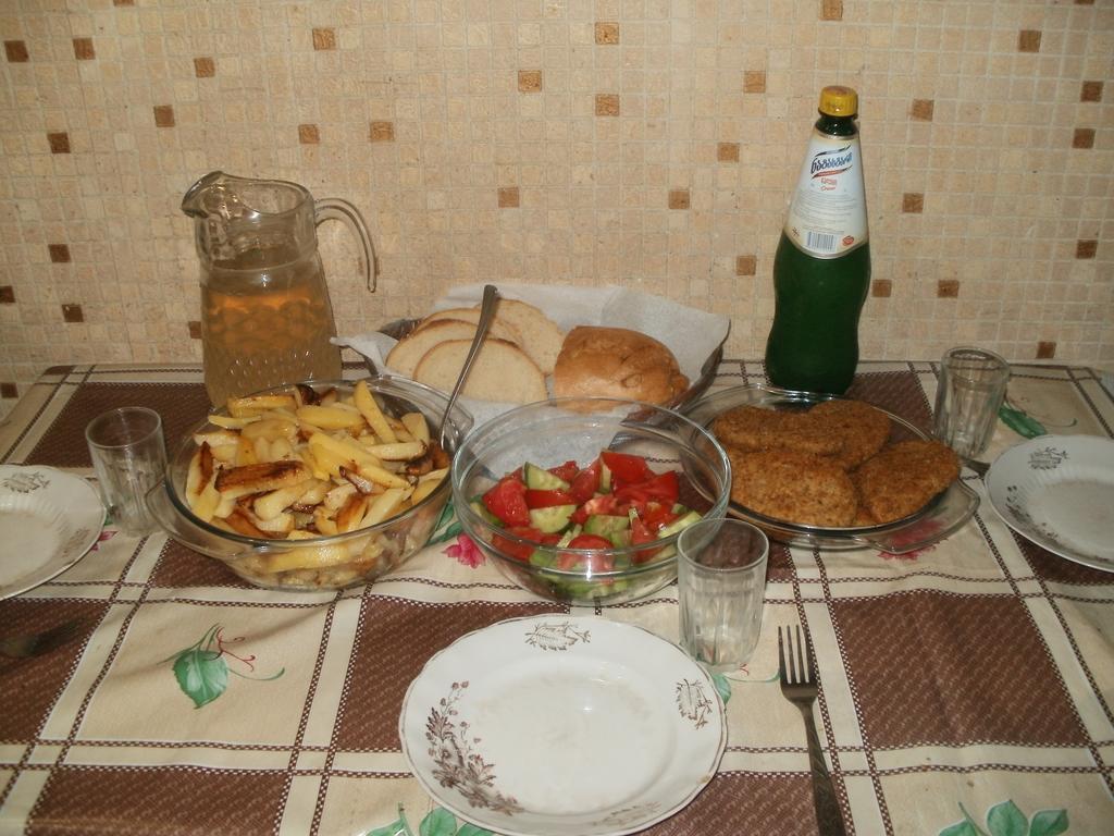 Guest House Nochleg Tbilisi Eksteriør billede
