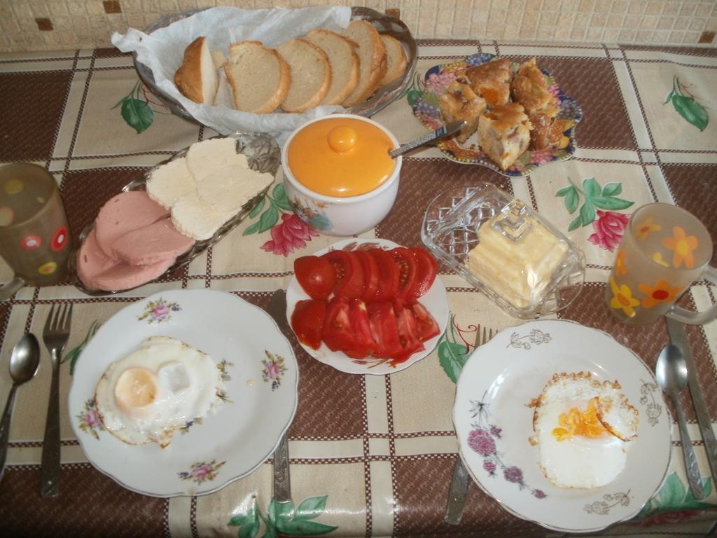 Guest House Nochleg Tbilisi Eksteriør billede